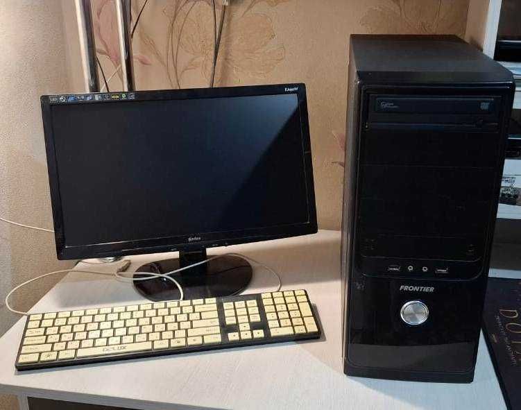 Продам компьютор CORE i5 SSD 240GB