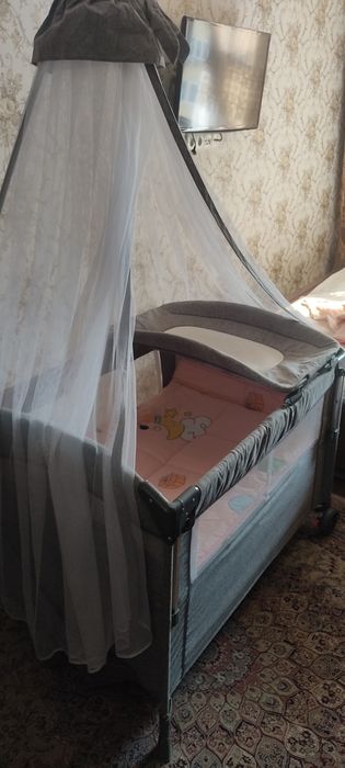 кровать манеж детский