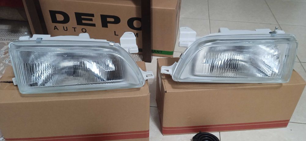 Фары Тойота Королла ае100 Toyota Corolla ae100 дубликат