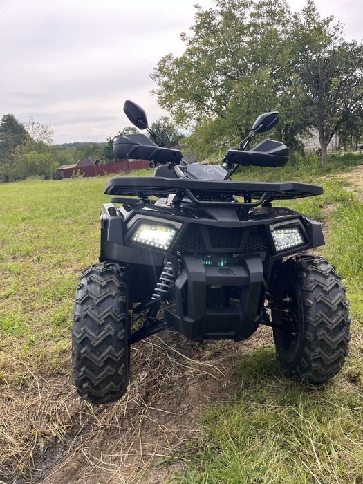 Vand atv 200cc  functioneaza perfect