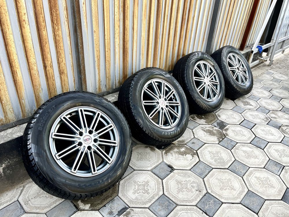 Диски R 17 5x114.3 Шины