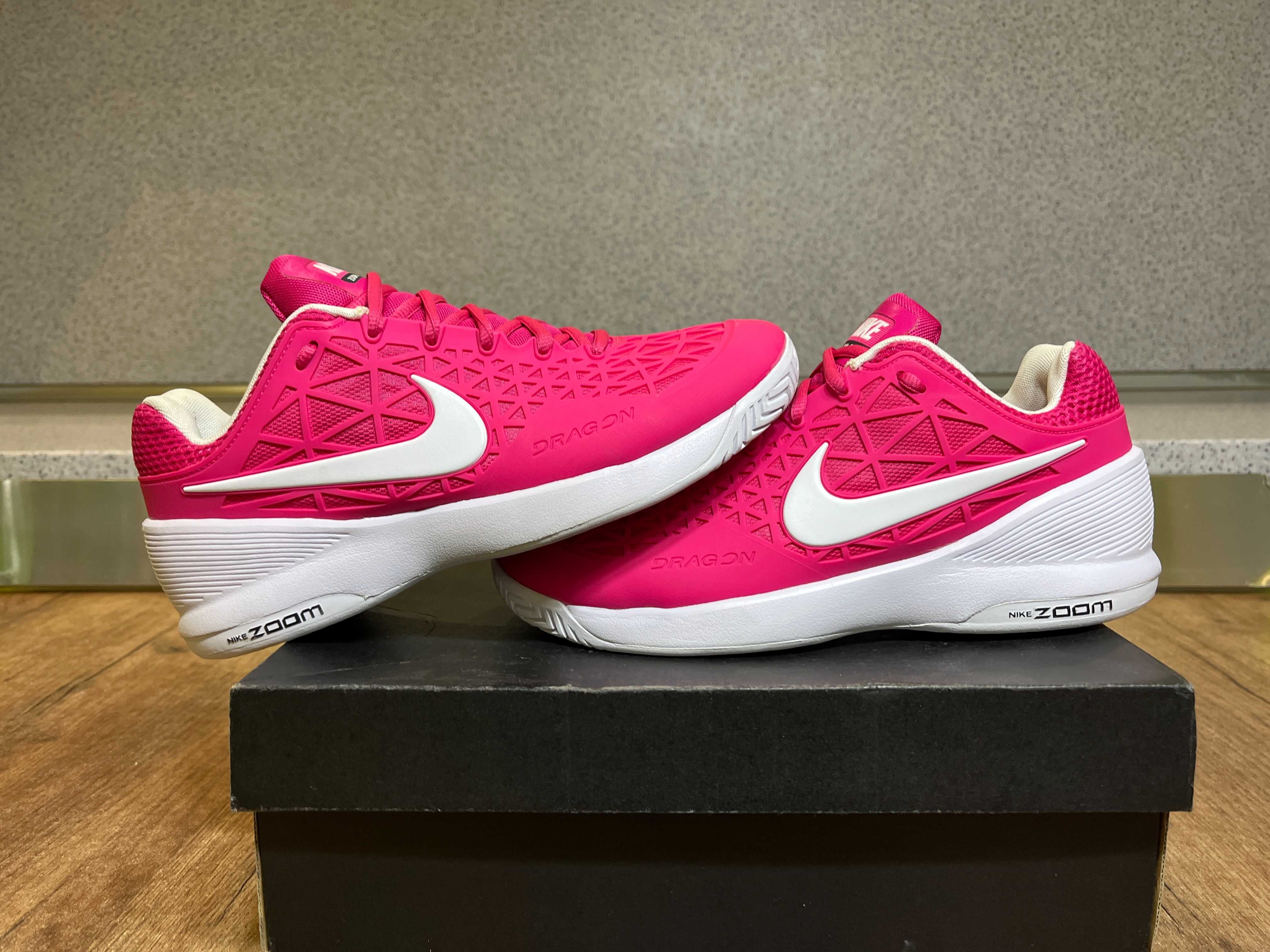 ОРИГИНАЛНИ *** Nike Zoom Cage 2 / Vivid Pink / white black