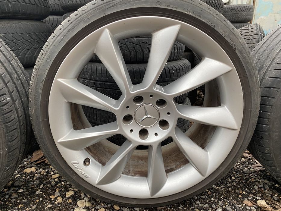 Оригинални джанти Mercedes Lorinser RS8 19 цола