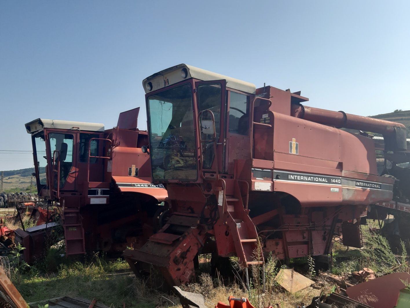 Dezmembram combine Case IH 1440, 1460