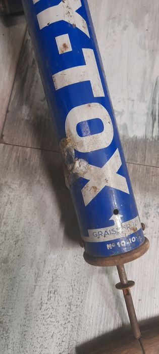 Ретро пръскачка инсектициди пулверизатор fly tox