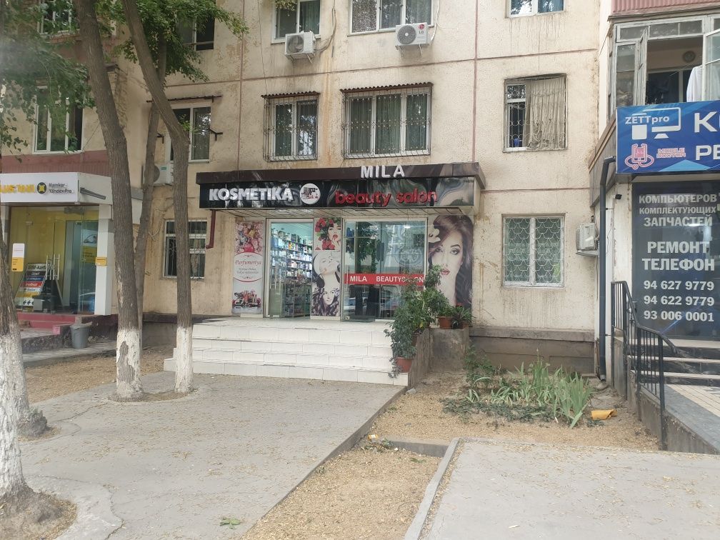 Arendaga salon ichida bitta xona beriladi
