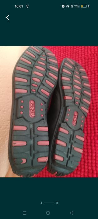 Mocasini Rieker nr 44 piele bărbați