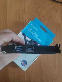 USB 3.0 через PCI-E
