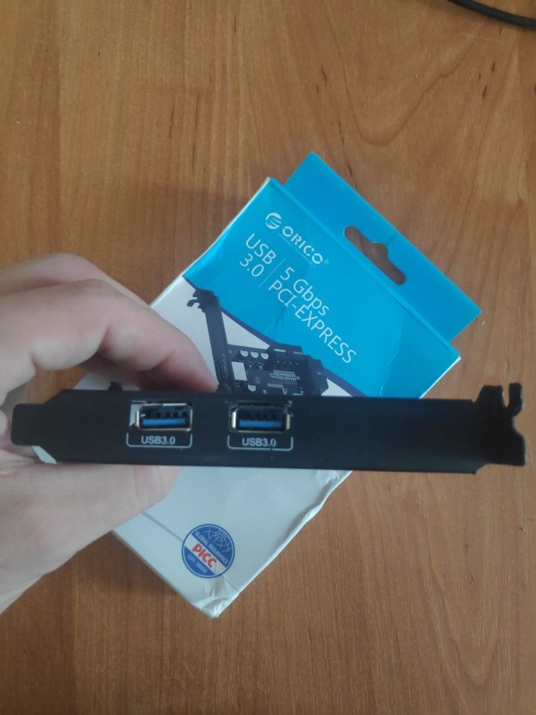 USB 3.0 через PCI-E