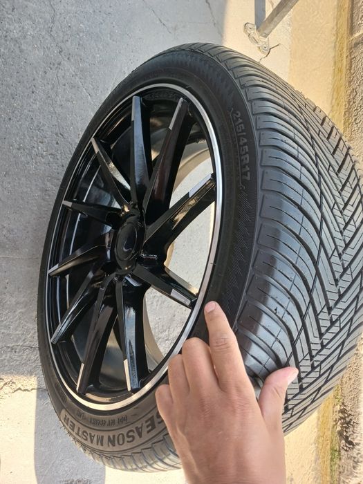17 vossen saka diska balon