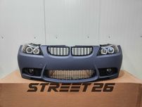 Pachet Bara Fata M3 BMW E90 E91 NFL (2005-2007) si Faruri Angel Eyes