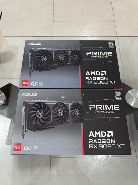 Placa video Asus Radeon Prime RX 9060 XT 16GB • NOI/SIGILATE•