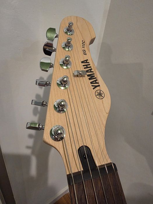 Set Chitara Electrica Yamaha Gigmaker + Amplificator și husa