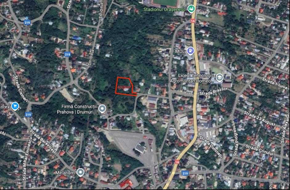 De vânzare – Construcție(Hală)+ teren intravilan 4.025 m²