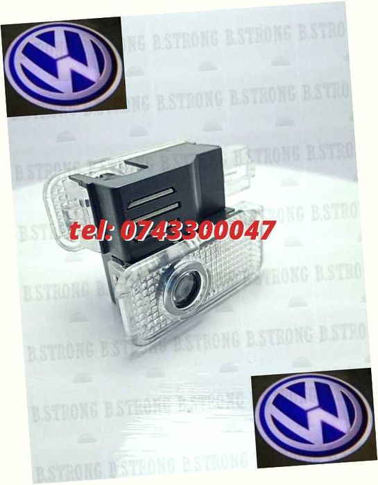 Nou Bec Logo Model Volkswagen Passat Portiera  Led Laser emblema s