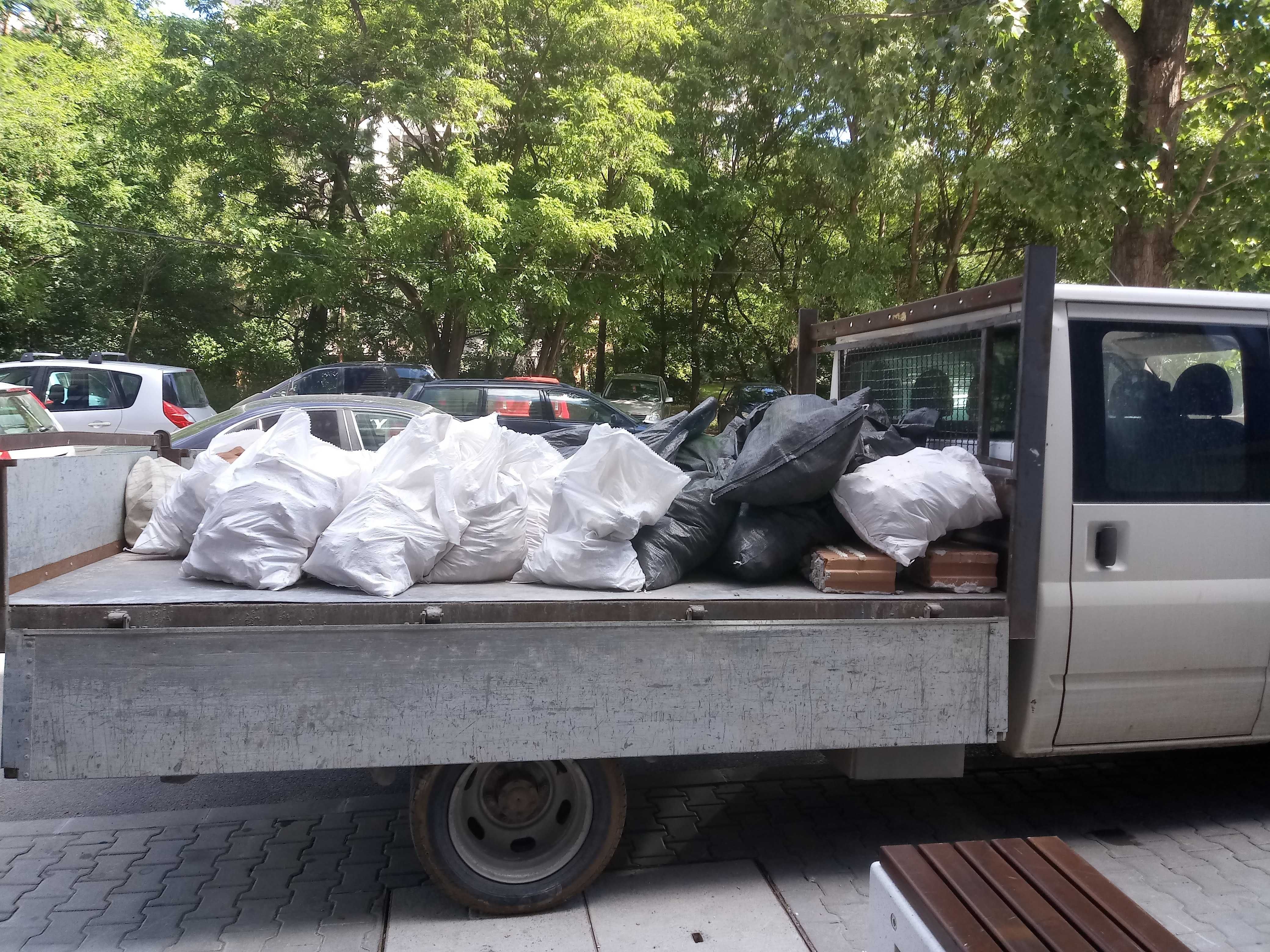 Транспортни Услуги със самосвал  до 2.5 тона