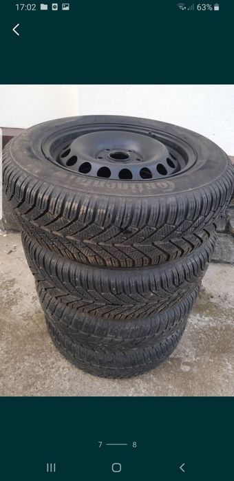 Roti Jante 195/65/15 Iarnă Vw golf 7/6/5 touran sharan Eos  Caddy