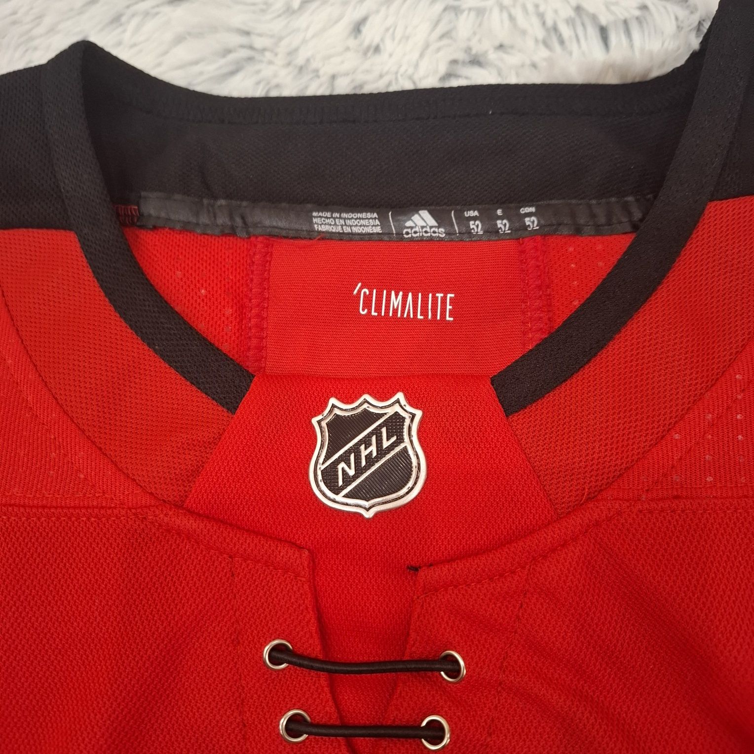 ADIDAS NHL Calgary Flames фланелка НОВА