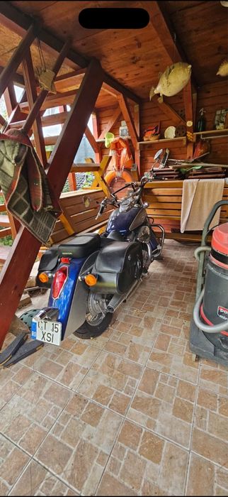 Honda shadow 2009 750