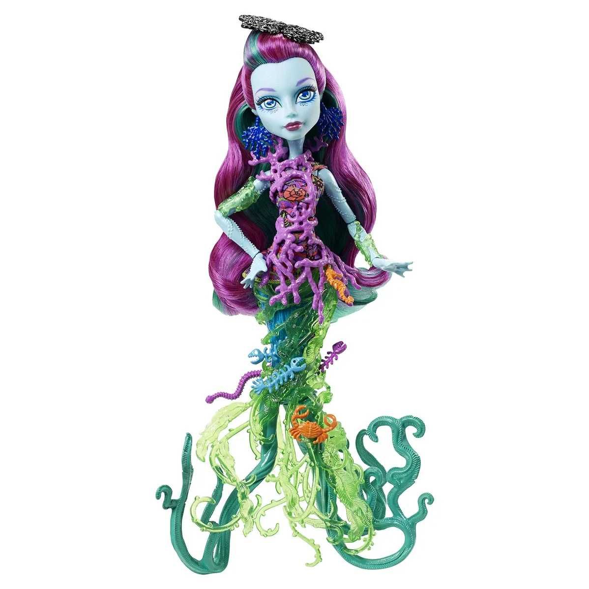 Куклы Monster High, Монстер Хай из серии Большой Скарьерный Риф