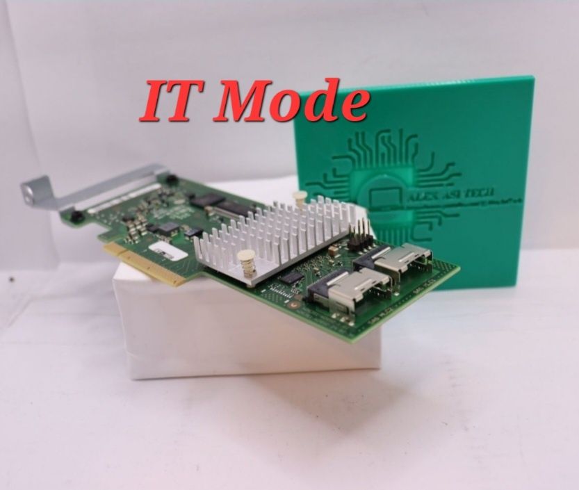 Raid Controller IT Mode Original Fujitsu D2607-A21 Sas/Sata Lsi9211-8i