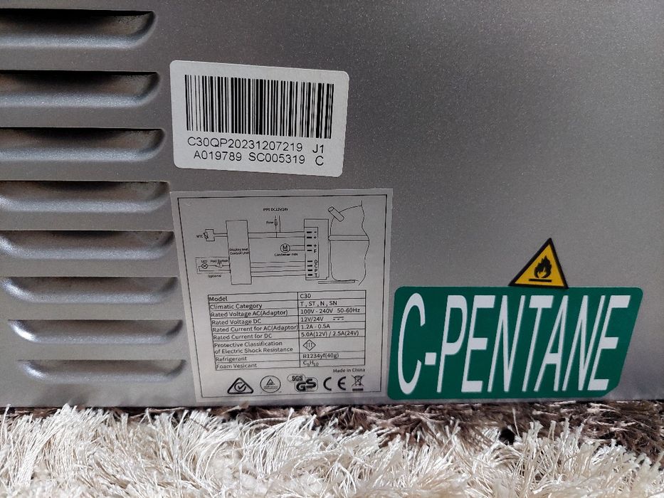 Frigider pentru camion