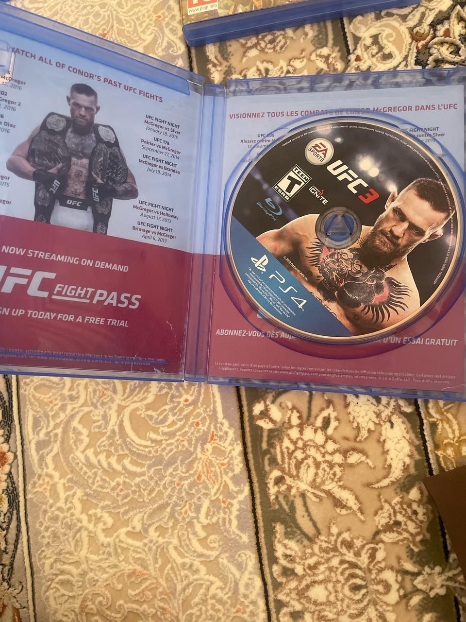 Продам диск на пс4