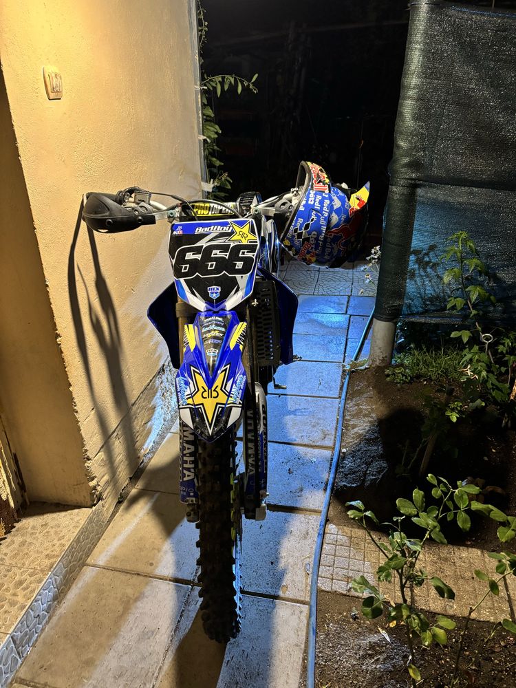 Yamaha yzf450 2005
