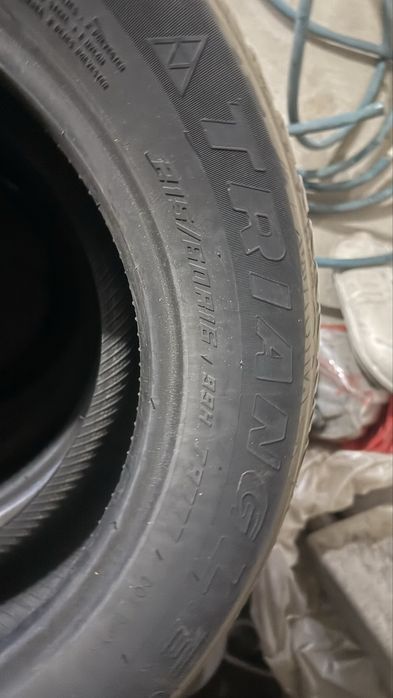 TRIANGLE 215/60R16 Зимние Шины 4шт