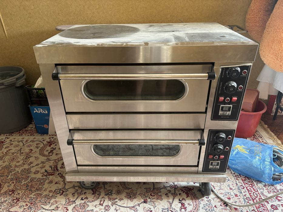 Жағдайы жаксы электорлы печ сатылады жағдайы жаксы толык жасайды