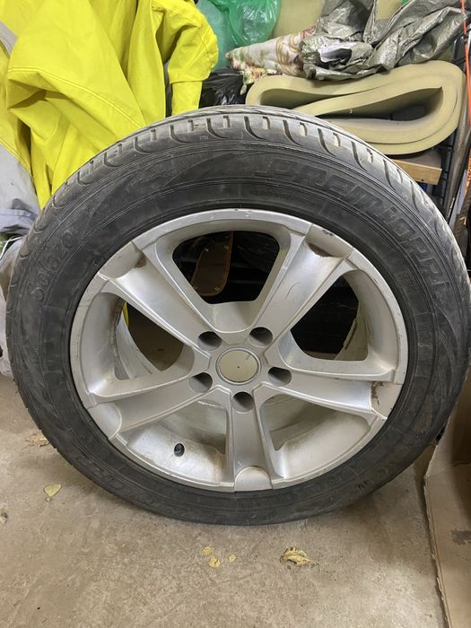 От мерседес на запаску хороший вариант