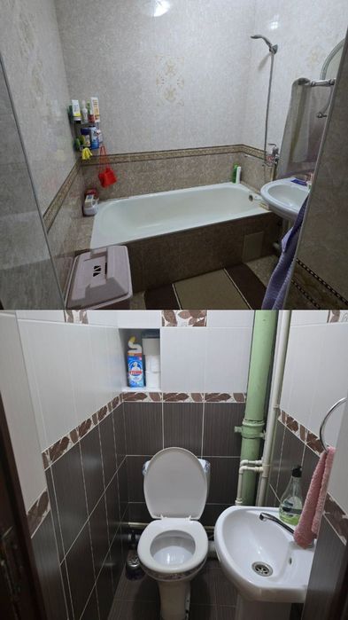 2 хонали квартира сотилади, Сергели Куйлук 7