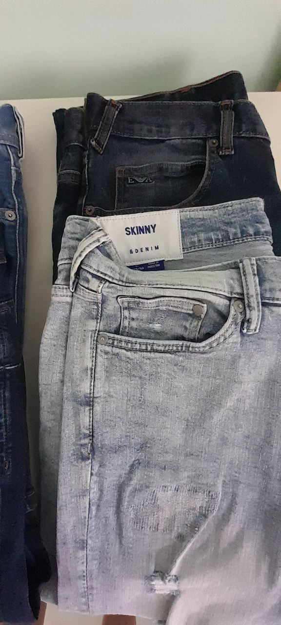 Мъжки дънки Diesel;Massimo Dutti;H&M;Armani
