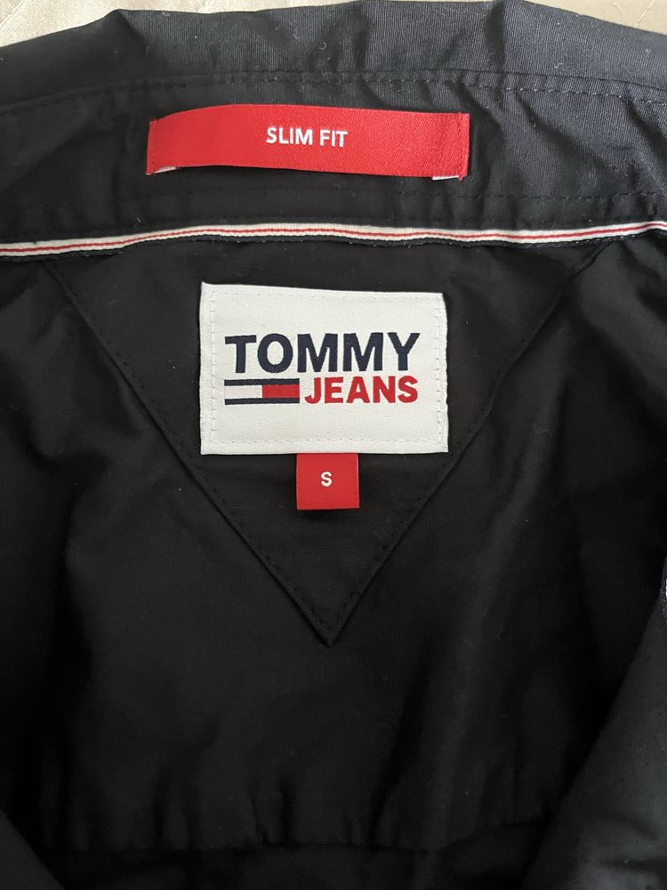 Tommy Hilfiger Shirt, Black, size S