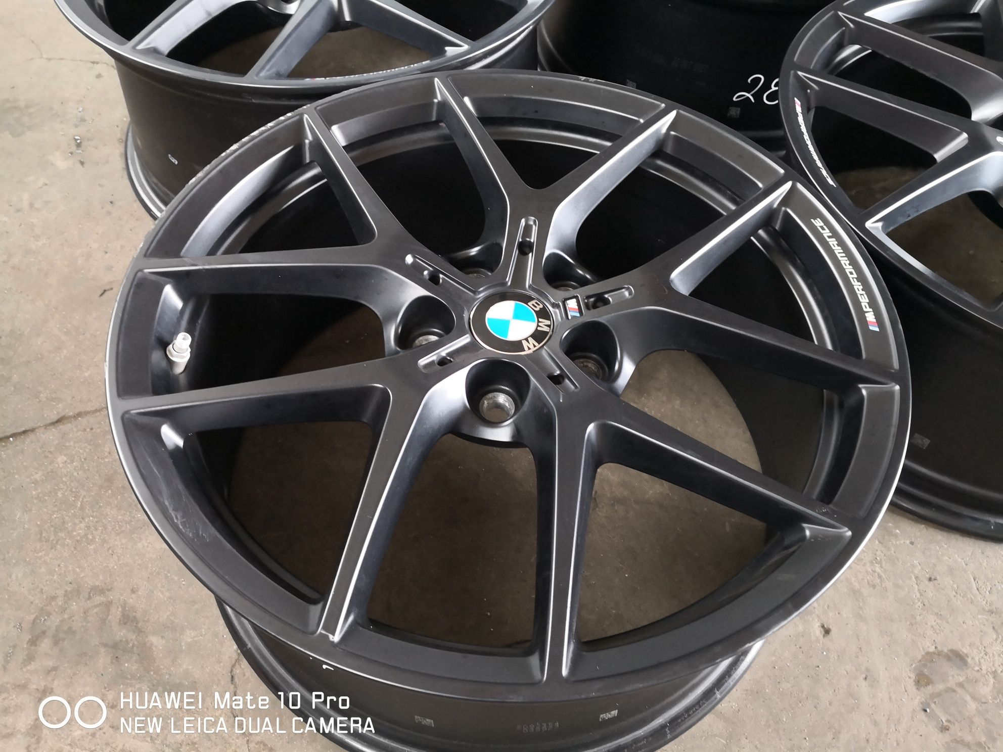 5х112 бмв м пакет 5x112 BMW m performance 18 цола джанти оригинални