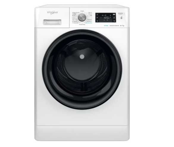 Mașină de spălat cu uscător Whirlpool, 9 kg, nouă, sigilată, garanție