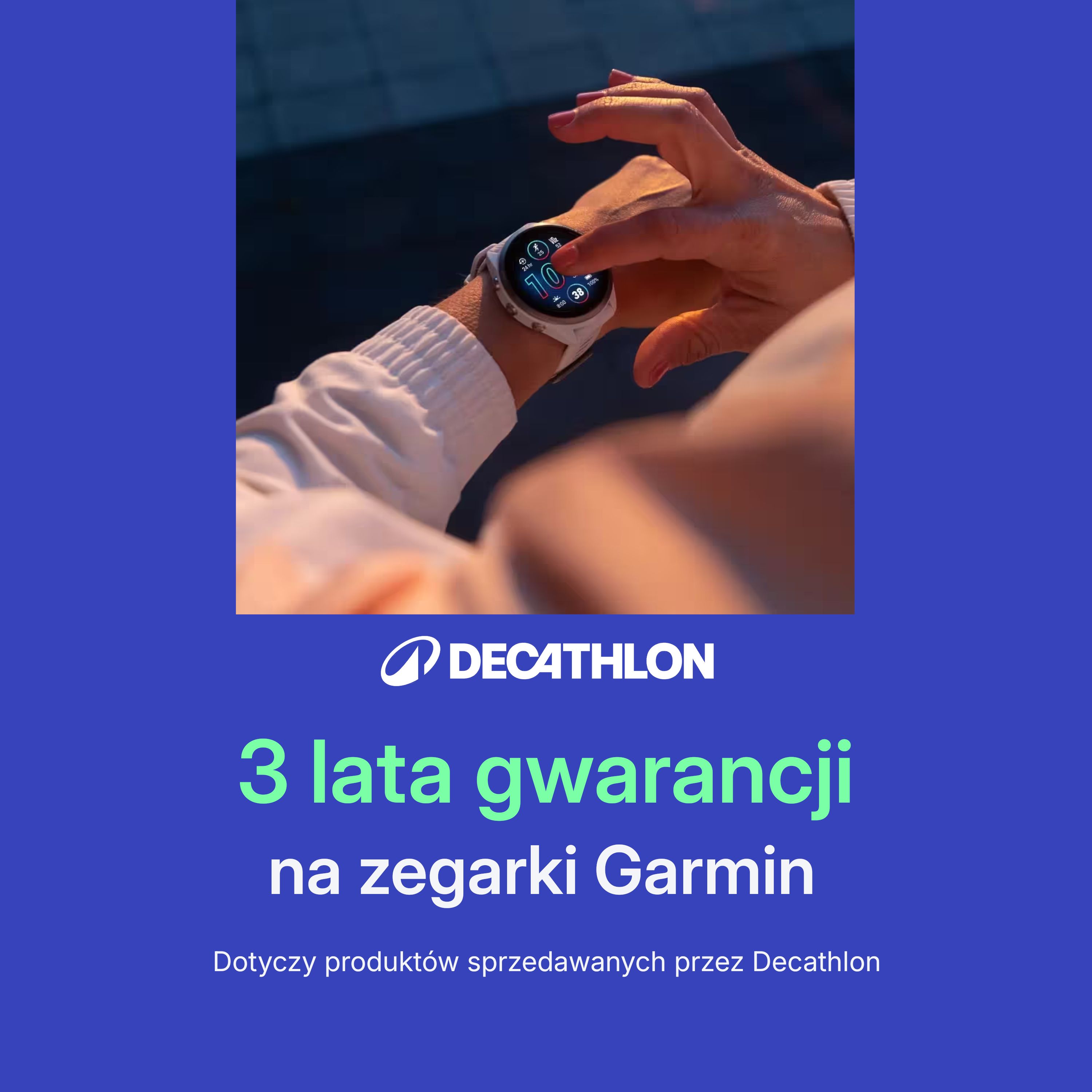 Ceas conectat Gps sport și sănătate - produs resigilat (nou) Decathlon