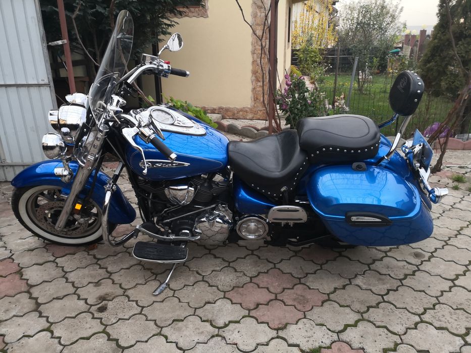 Yamaha roadstar 1700 (road star, wildstar)