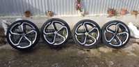 Jante Dotz R19 , 5×112 (Mercedes,  Audi,  Ww ) cu tot cu cauciucuri