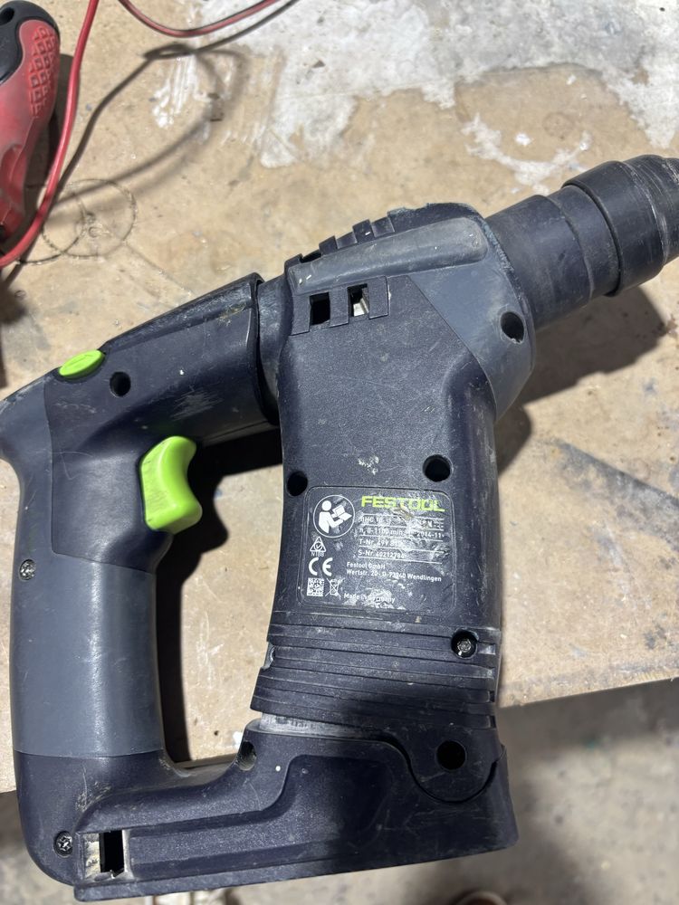Festool повреден перфоратор