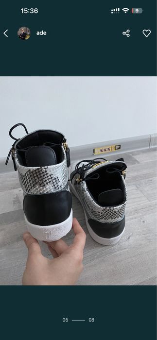 Adidasi Giussppe Zanotti 2023