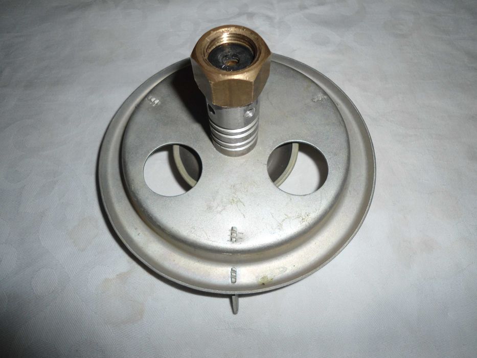 Малка газова бутилка с котлон