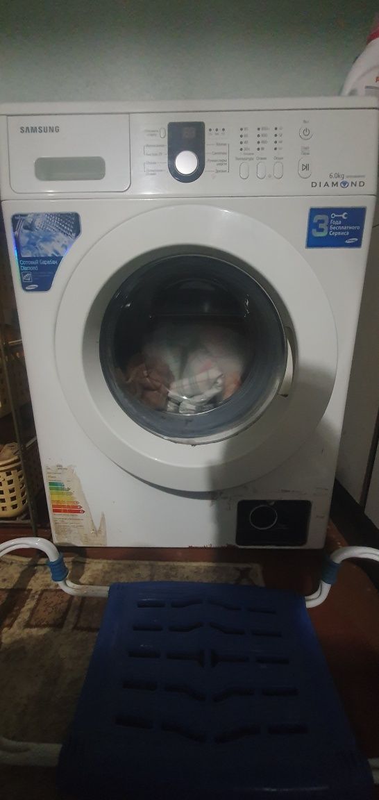 Samsung diamond kirmoshina