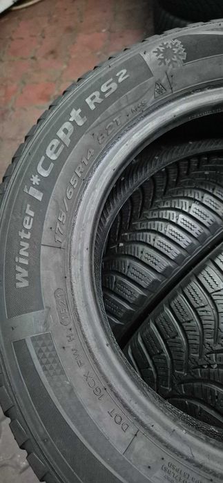 anvelope  Hankook 175/65/14 m&s iarna