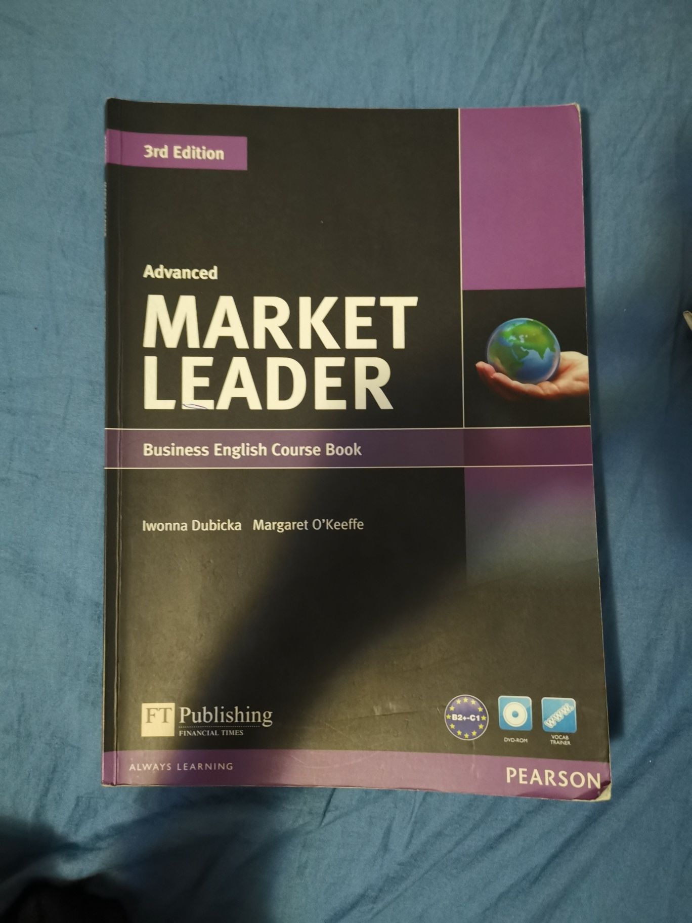 Учебник + учебна тетрадка Market leader advanced 3rd edition