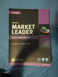 Учебник + учебна тетрадка Market leader advanced 3rd edition