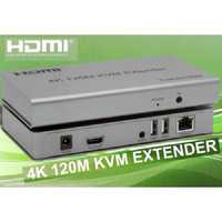 HDMI extender 120m KVM