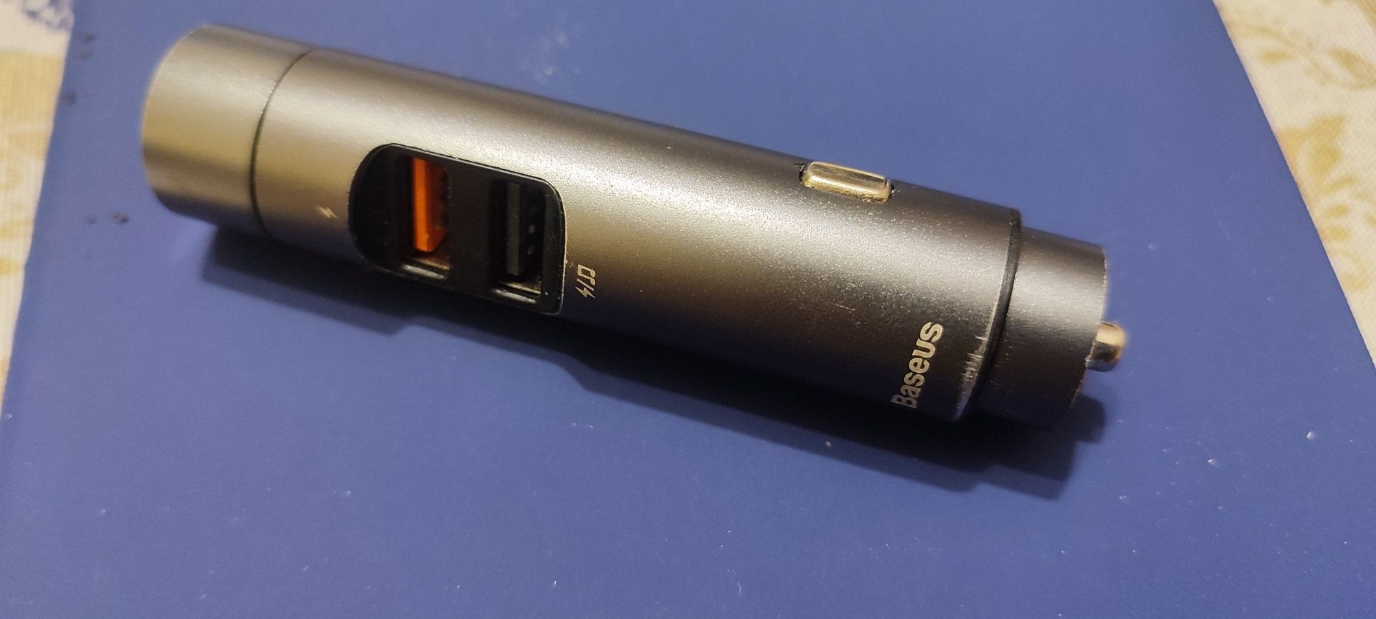 Bluetooth трансмитер Baseus за запалка на кола