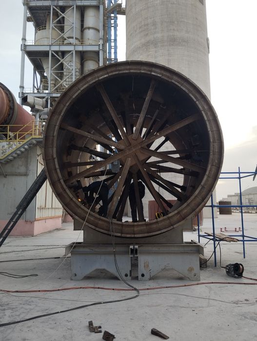 Ремонт печей, ЦТО, мельницы, газоходов,  разных транспортер