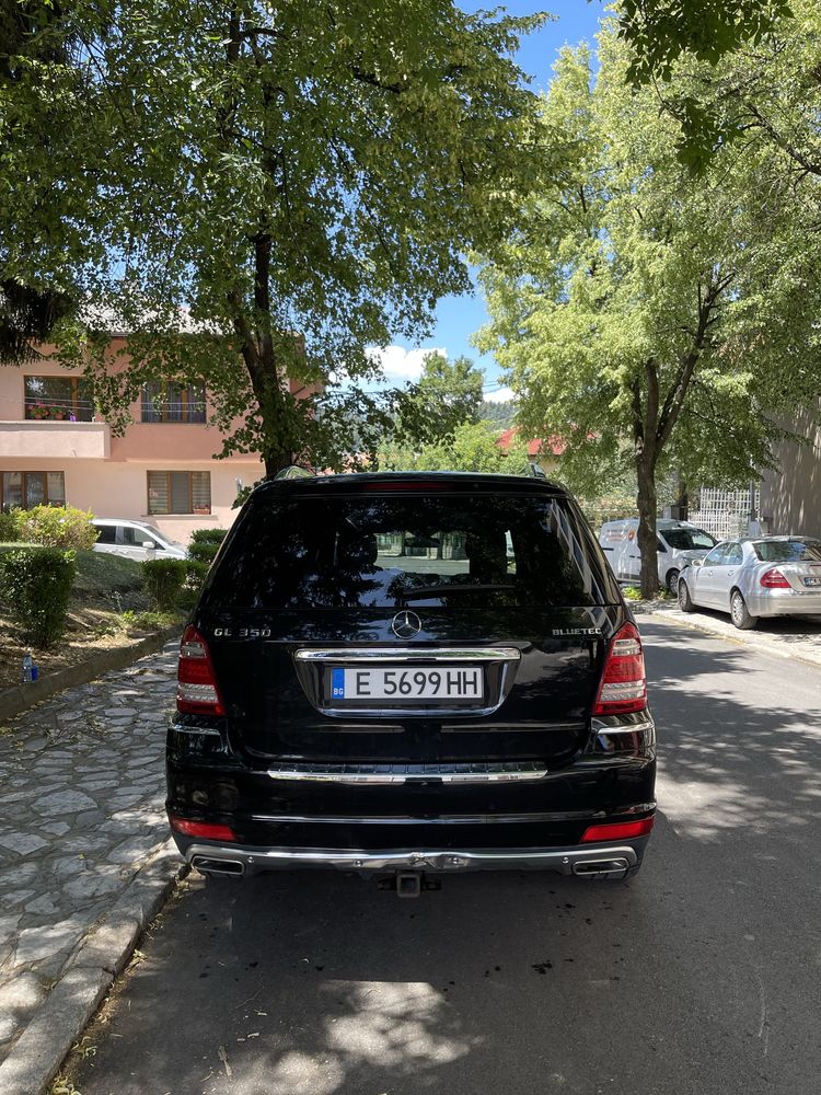 Mercedes-Benz GL 350 BlueTEC  - 2012